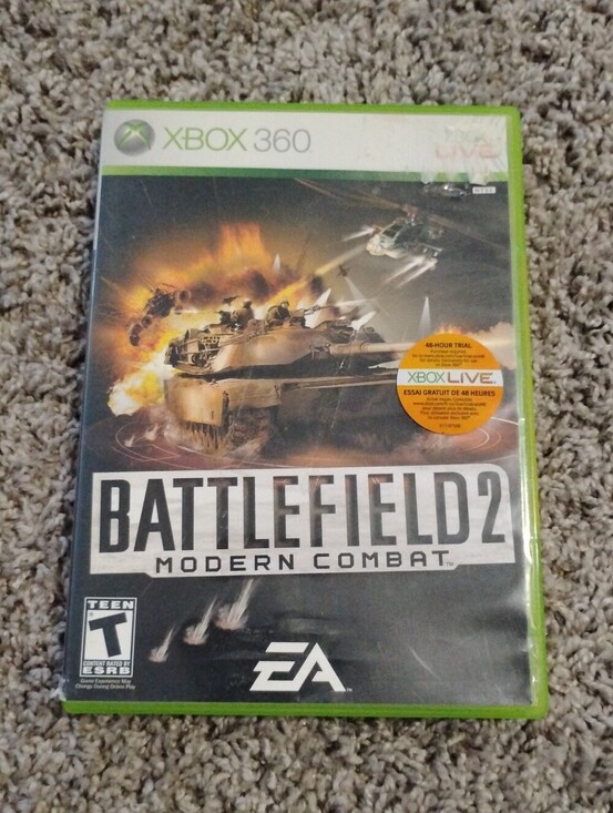Xbox Other - Battlefield 2: Modern Combat (Microsoft Xbox 360) - Complete CIB Tested
